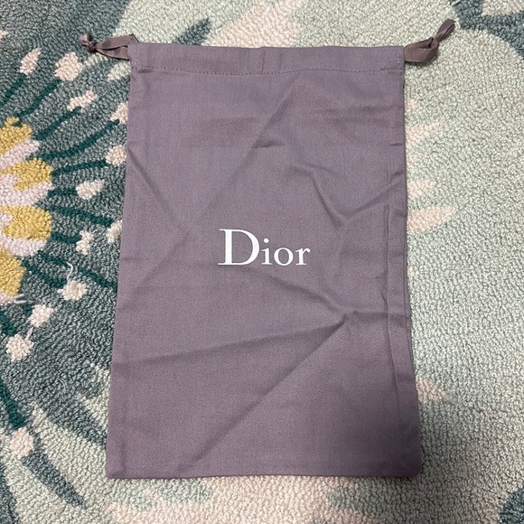 Dior Handbags - 8.5x12.5” Dior Grey Dust Bag